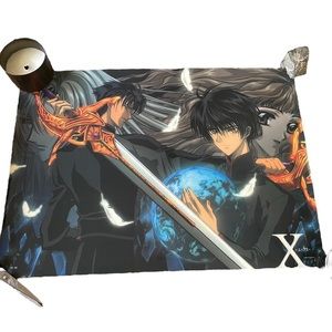 Vintage X Anime Poster